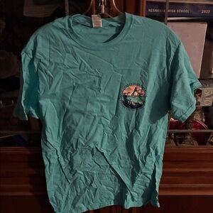 Vero Beach Aqua Graphic Tee